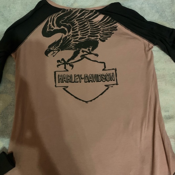 Soft as butter Long sleeve Harley T! - Picture 2 of 3